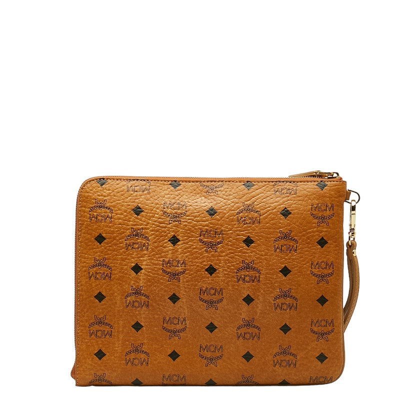 Clutch store bag mcm