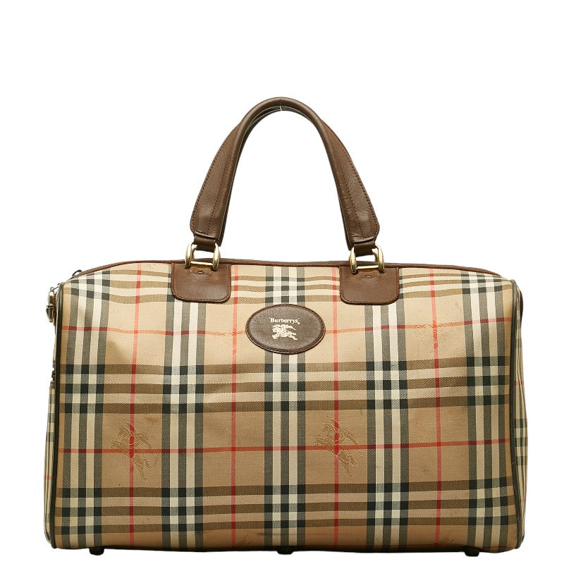 Burberry vintage 2024 boston bag