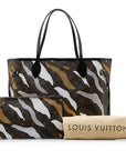 Louis Vuitton League of Legends Neverfull MM Tote Bag M45201 Ladies