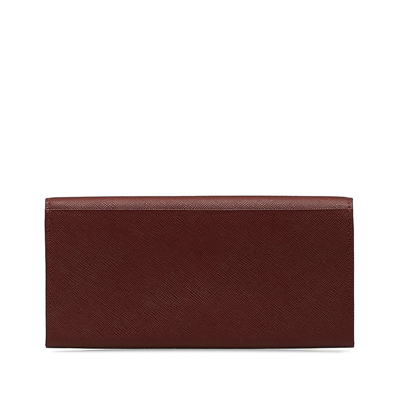 Burberry top wallet bordeaux