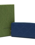 Gucci Gucci GG Embos Zipper Round Wallet Long Wallet Leather Blue Blue Silver Gold  625558 (Ancient) Gucci Gucci Gucci Gucci Gucci Gucci Gucci Gucci Gucci Gucci Gucci Gucci Gucci Gucci Gucci Gucci Gucci Gucci Gucci Gucci Gucci Gucci