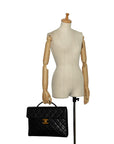 Chanel Matrases Cocomark Handbags Briefcase Black Caviar   Chanel