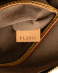 Louis Vuitton Multicolor Alma Handbag M40444 Noir