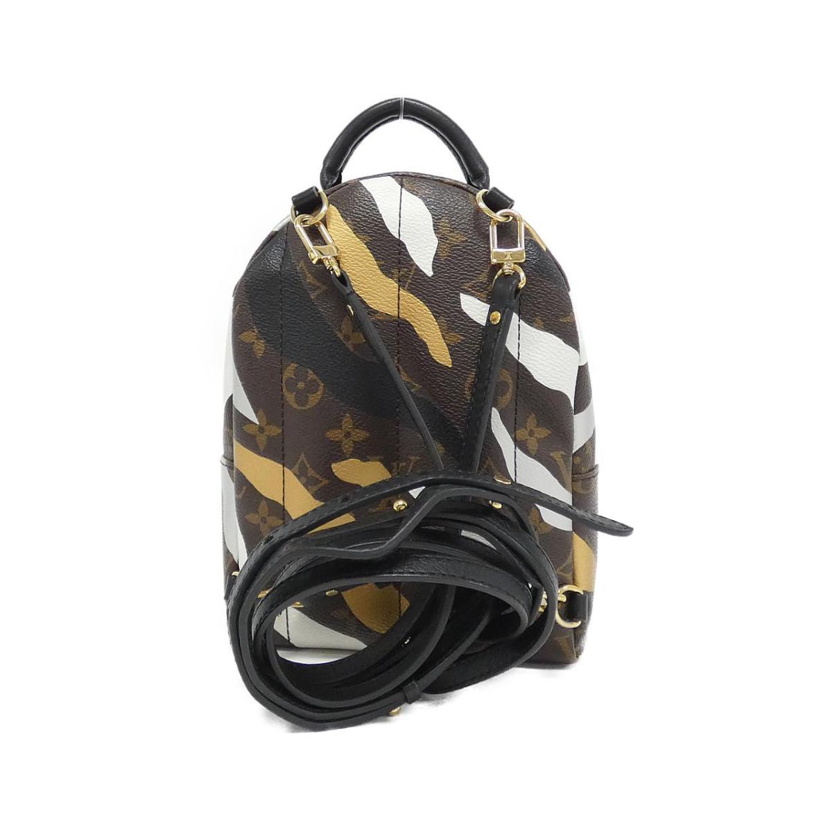 Louis Vuitton Monogram Palm Supremes Backpack Mini M45143 Rucksack