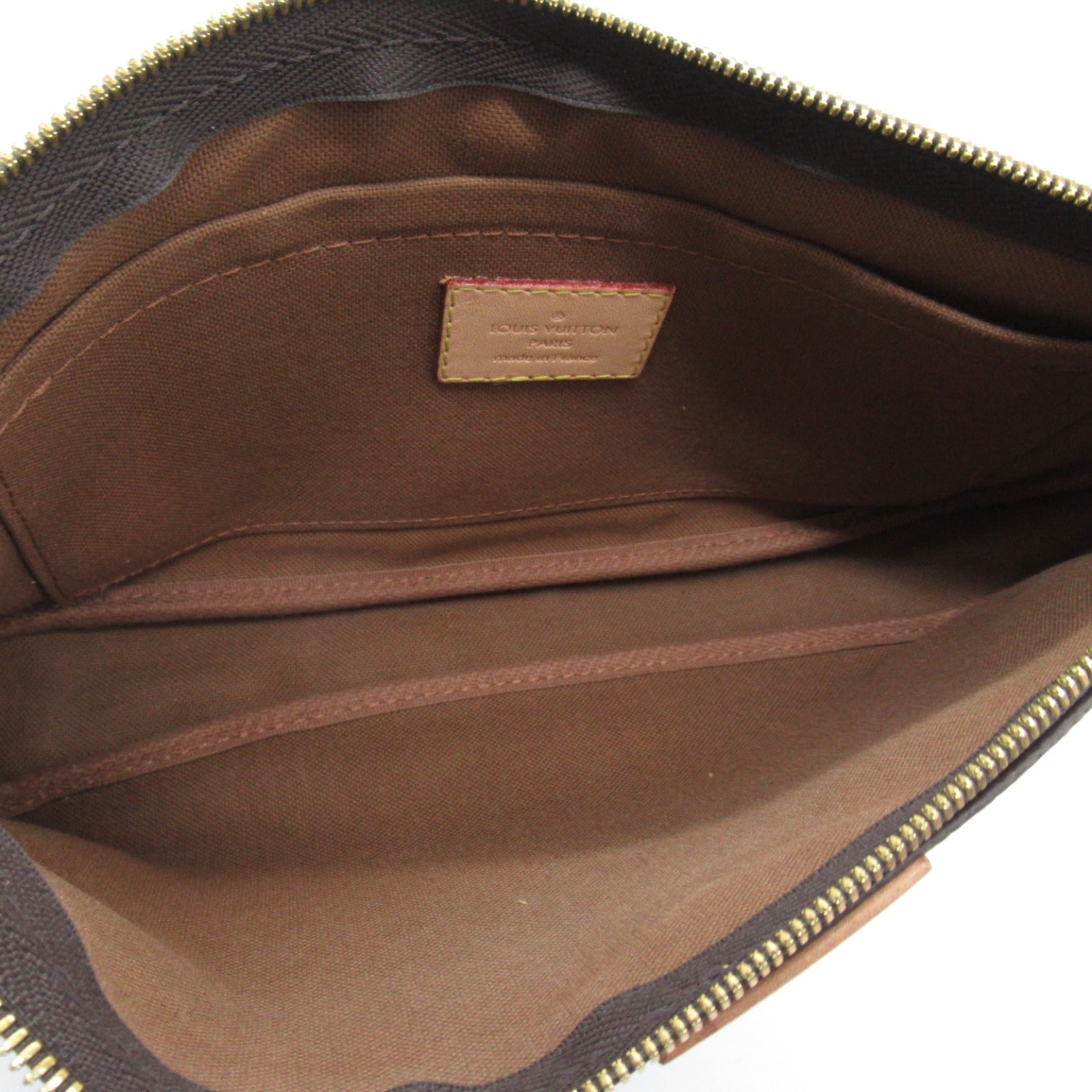 Louis Vuitton Louis Vuitton Multifunctional Accessories Pochette Accessories Bag PVC  Canvas Monogram  Brown Carry M44813