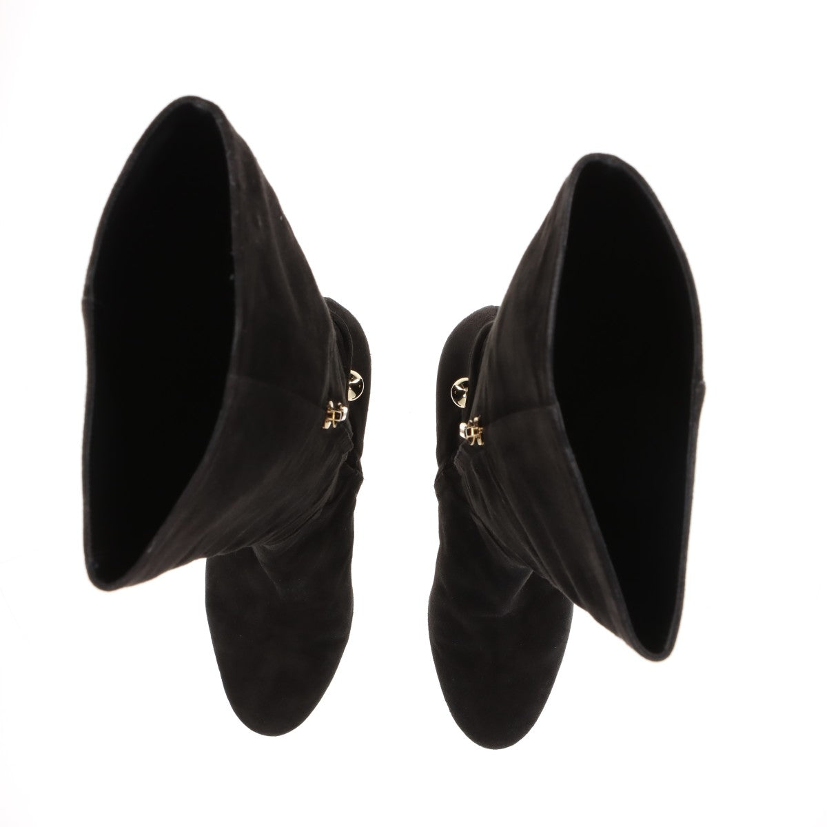 Dolce & Gabbana Long Boots 38  Black Side