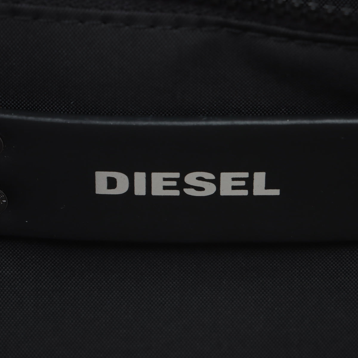 Diesel Logo Nylon Backpack/Rucksack Yellow