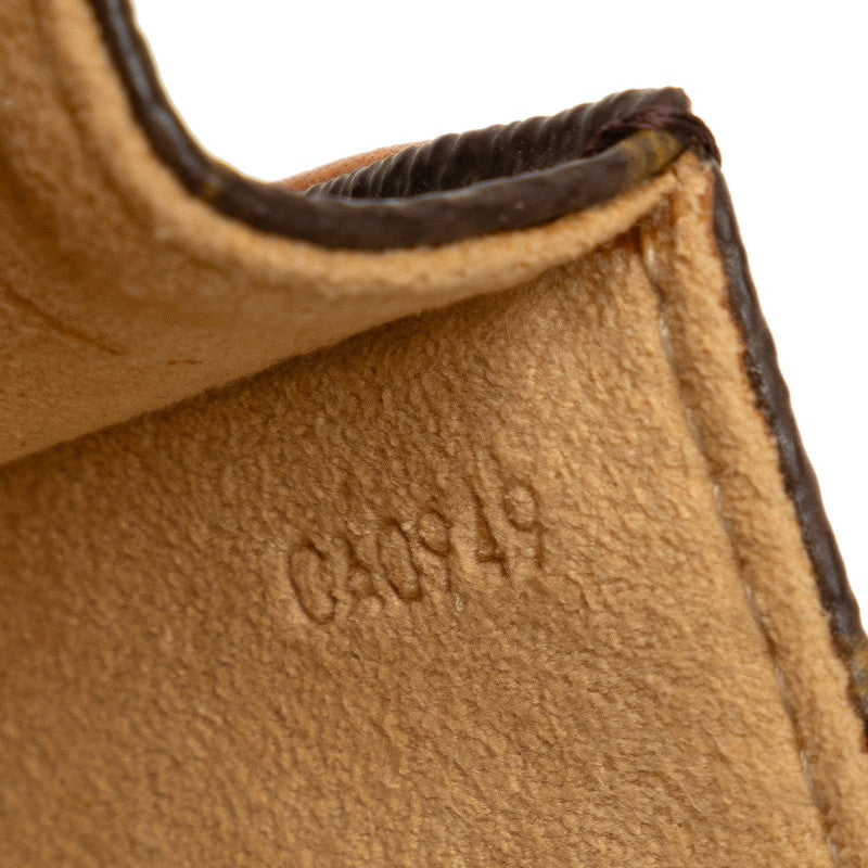 Louis Vuitton Monogram Pochette Twin GM Shoulder Bag M51852 Brown PVC Leather  Louis Vuitton