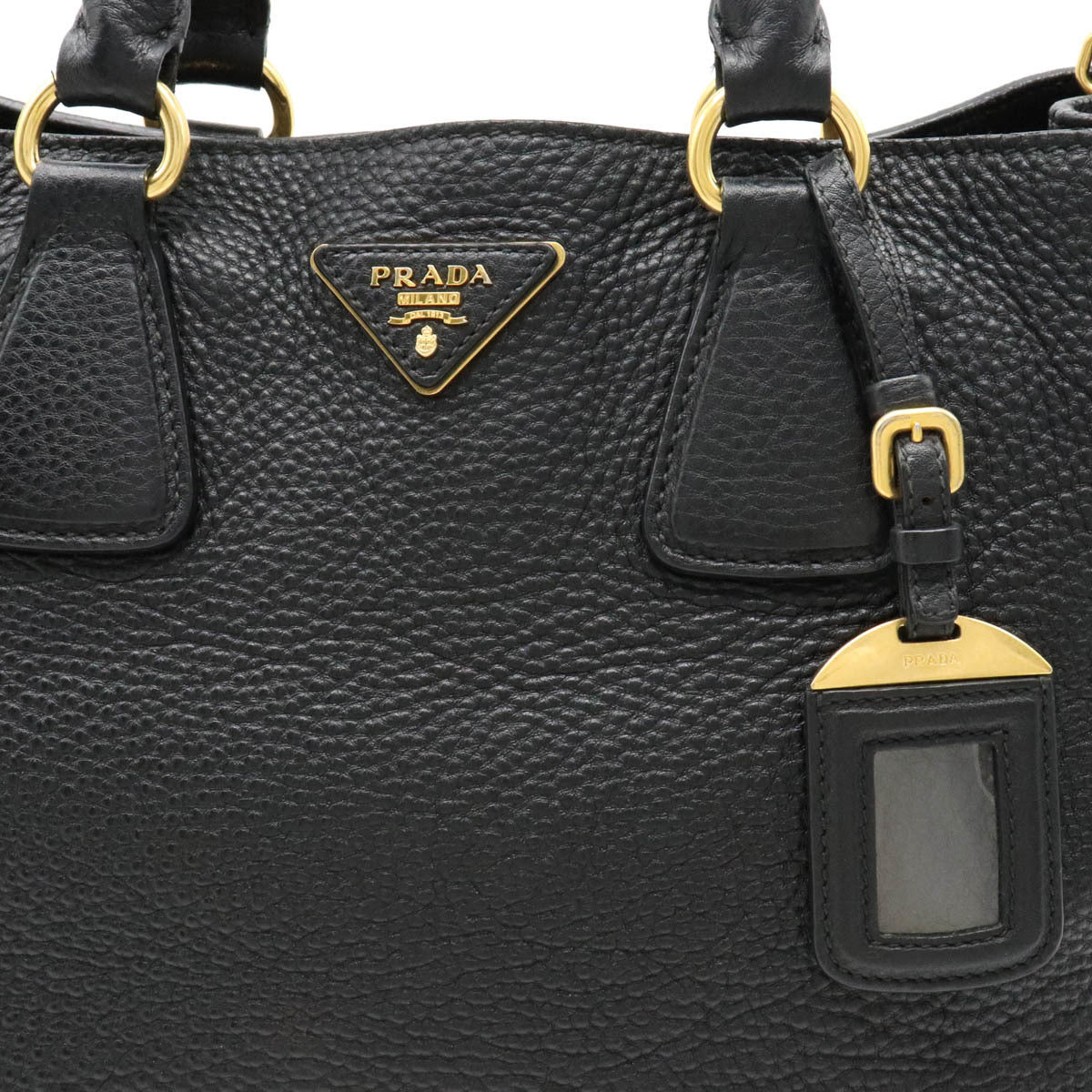 PRADA Necessaire VIT/DAINO PRINT Shoulder Bag With Authentication | eBay