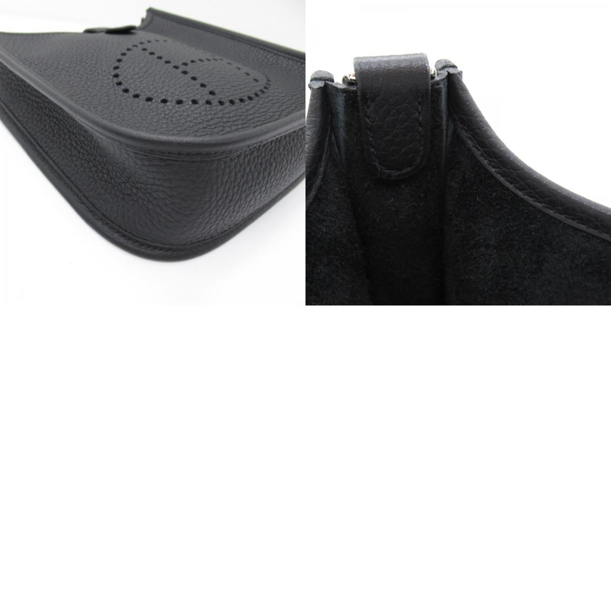 Hermes HERMES Everly Amazon TPM Black Shoulder Bag Shoulder Bag Leather  Claims  Black 069426CK
