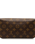 Louis Vuitton Monogram Pochette Felice Chain Shoulder Bag Backpack M61276 Brown Fucks PVC Leather  Louis Vuitton