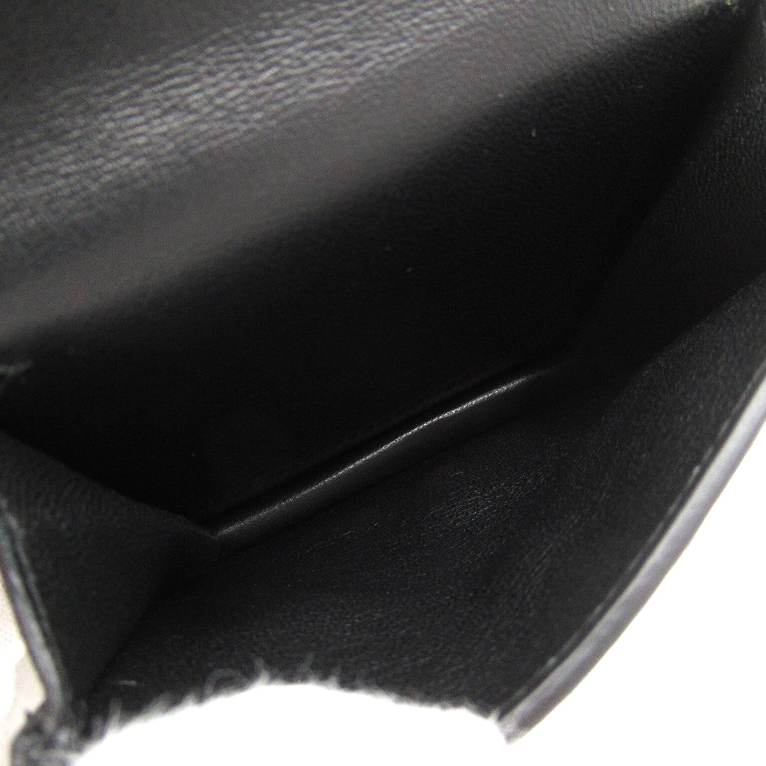 BALENCIAGA BALENCIAGA Double Fold Wallet Double Folded Wallet Leather Mens  Black 7654592AAXB1000