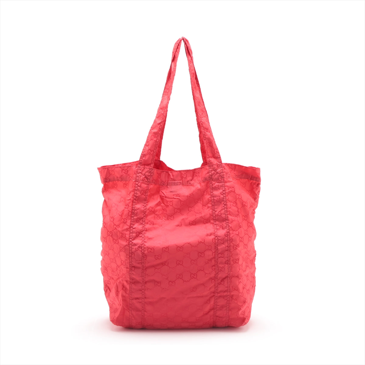 Gucci GG Nylon Eco-Bag Pink 223669     storage bag