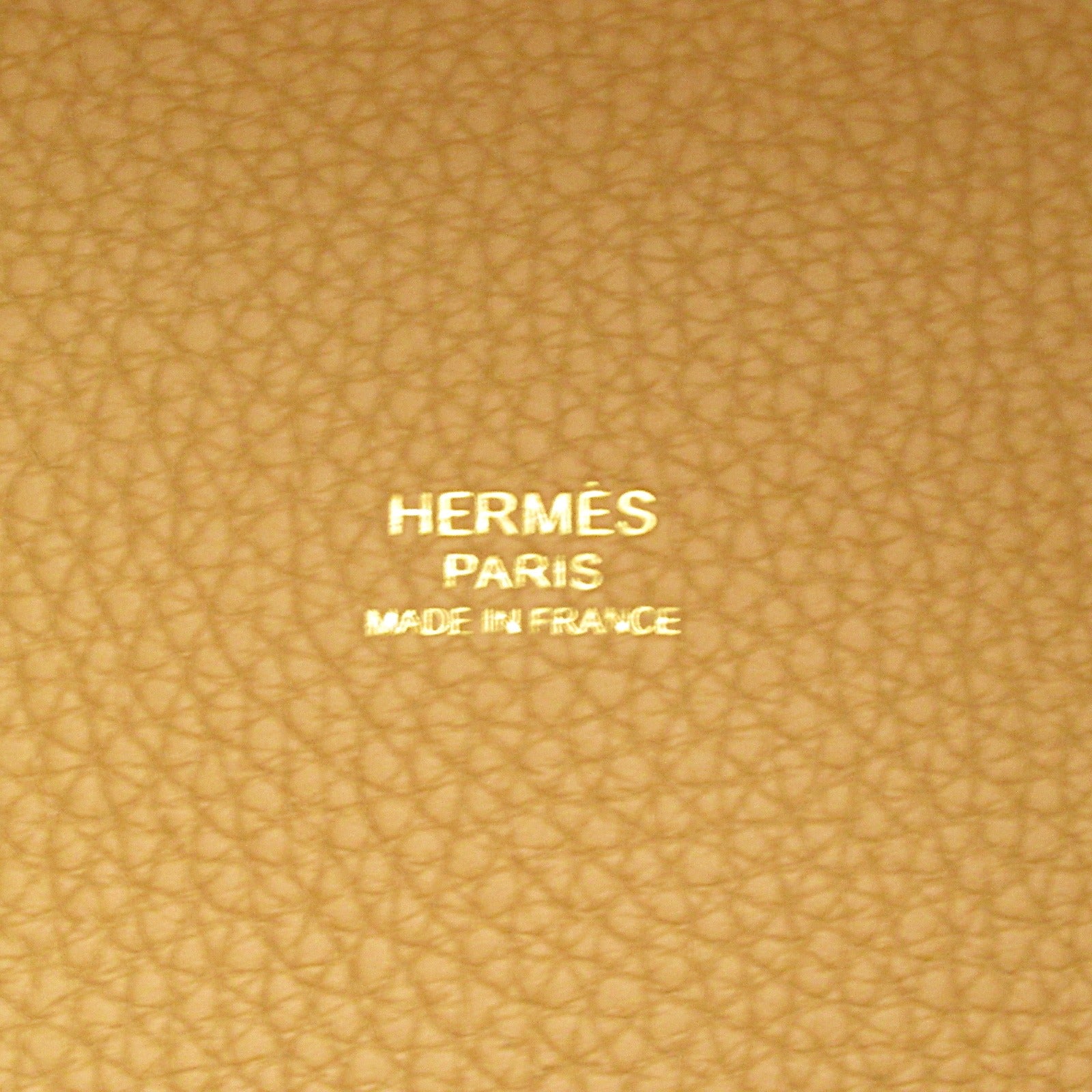 Hermes Picotin Lock PM G Handbag Handbag   Claimans  Brown
