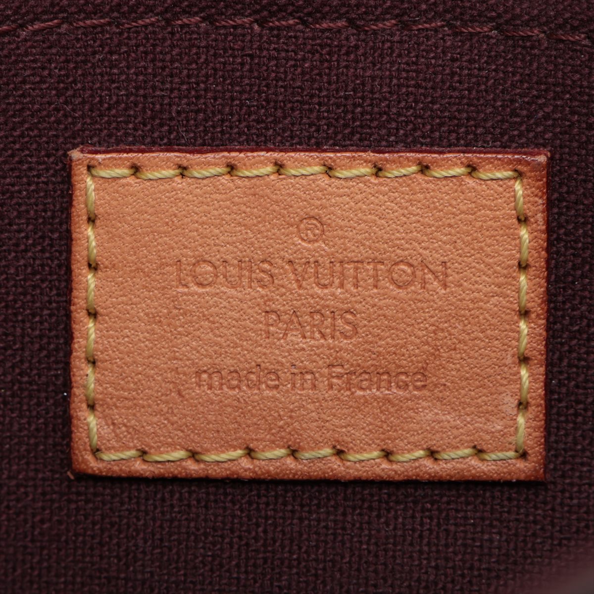 Louis Vuitton Monogram Feobolit PM M40717