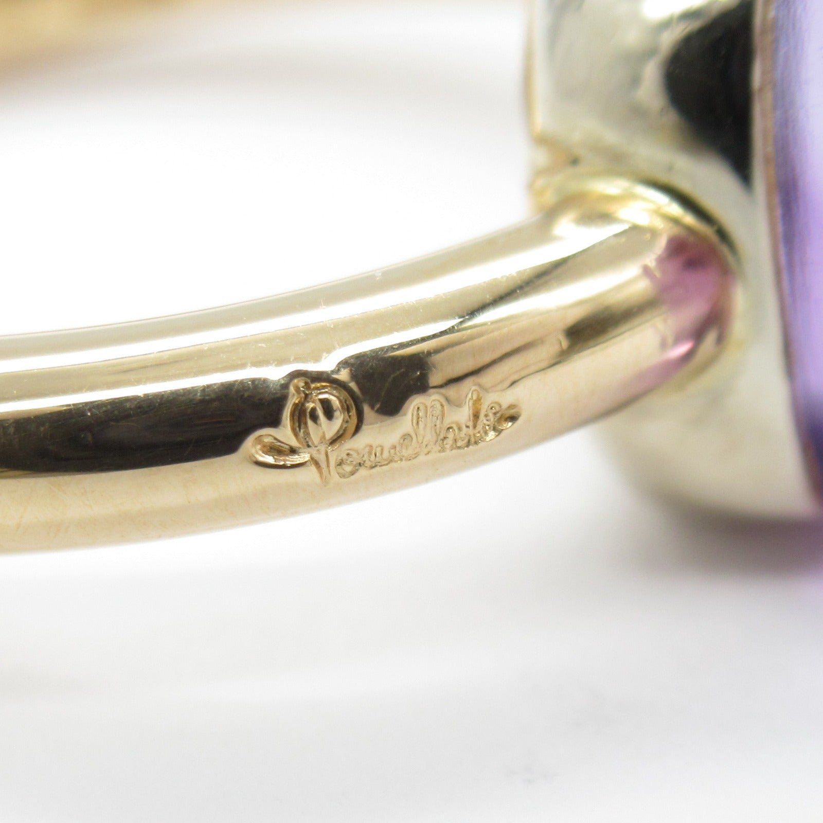 Pomellato Naked Amestist Ring Ring Ring Ring Jewelry K18PG (Pink G) K18WG (White Gold) Amestist  Pearl