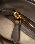 Prada Logo G  Handbag Shoulder Bag 2WAY BN1904 Gr Leather  Prada