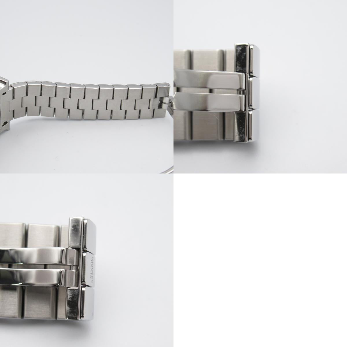 Hermes Hermes H Watch Watch Stainless Steel  White HH1.210