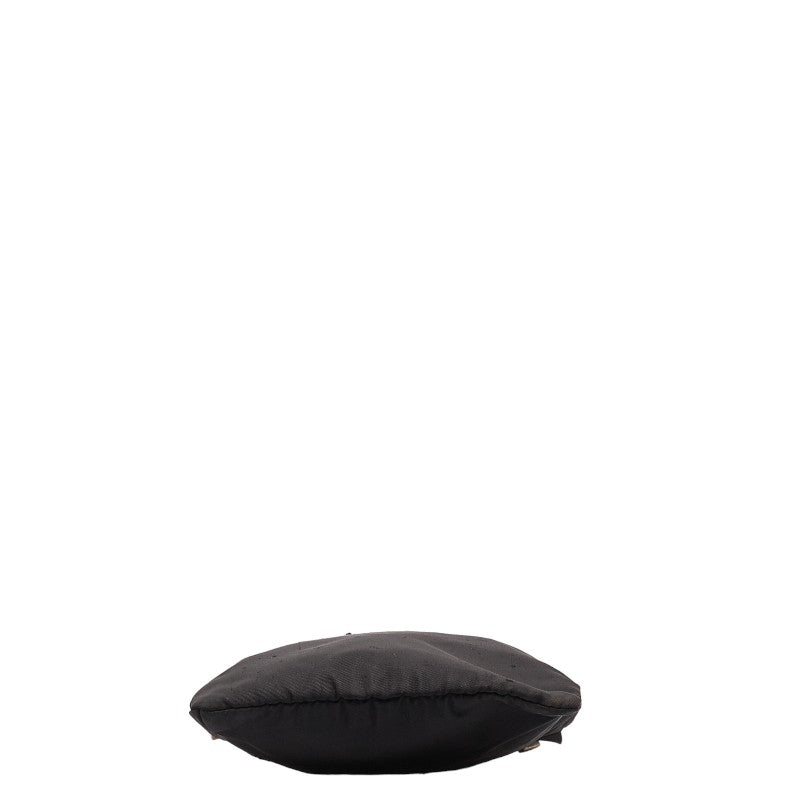 Prada  Mini Shoulder Bag Pochette Black Nylon  Prada
