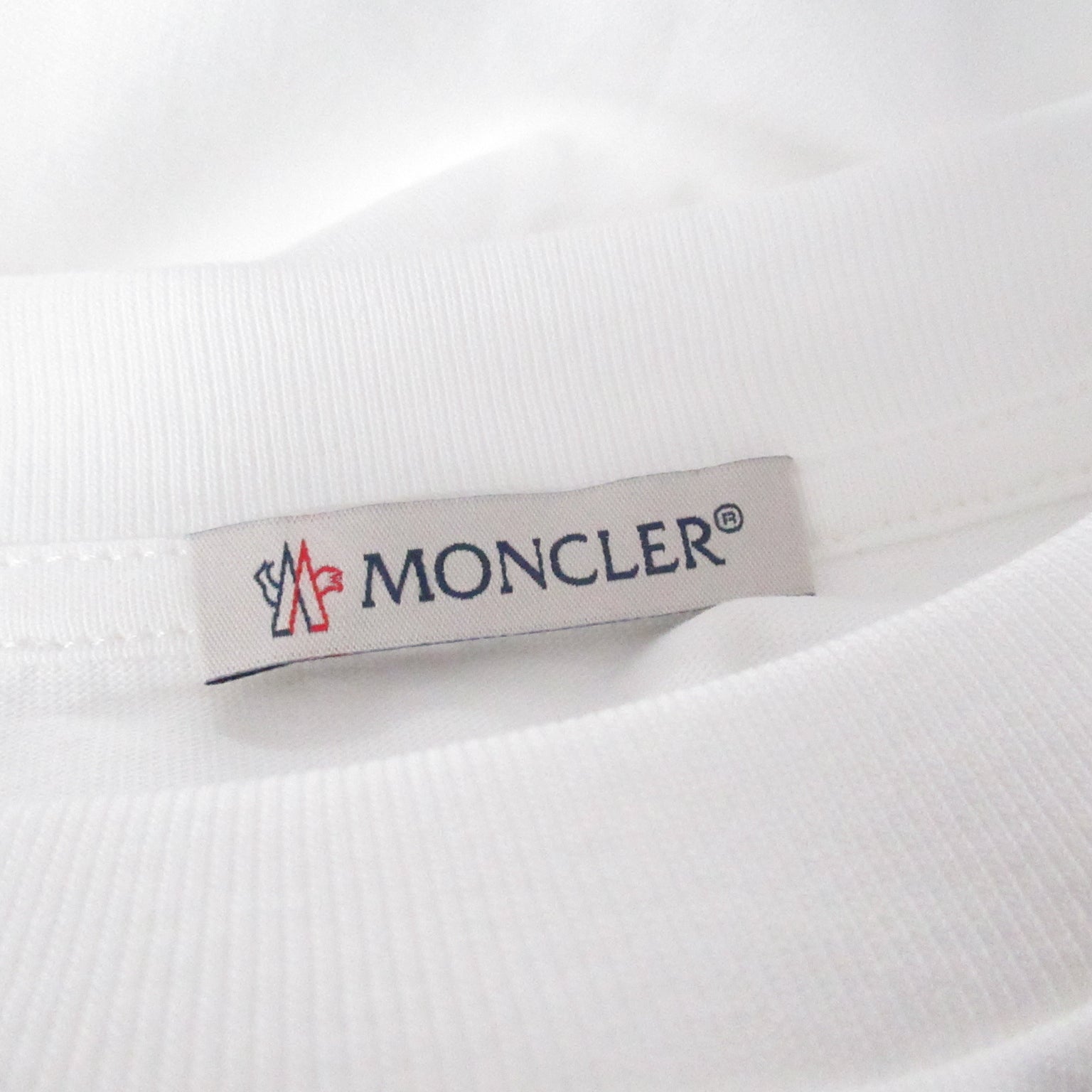 Moncler MONCLER  Half-Hand   Tops Cotton  White 8C00006829HP037L