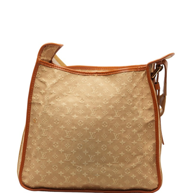 Louis Vuitton Monogram Mini Buzz Marriott Shoulder Bag M92323 Beige Brown Canvas Leather  Louis Vuitton