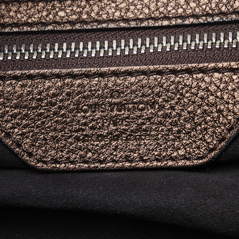 Louis Vuitton M95714 M95714 Monogram Makhina XL Tote Bag Metal Brown Leather  Louis Vuitton