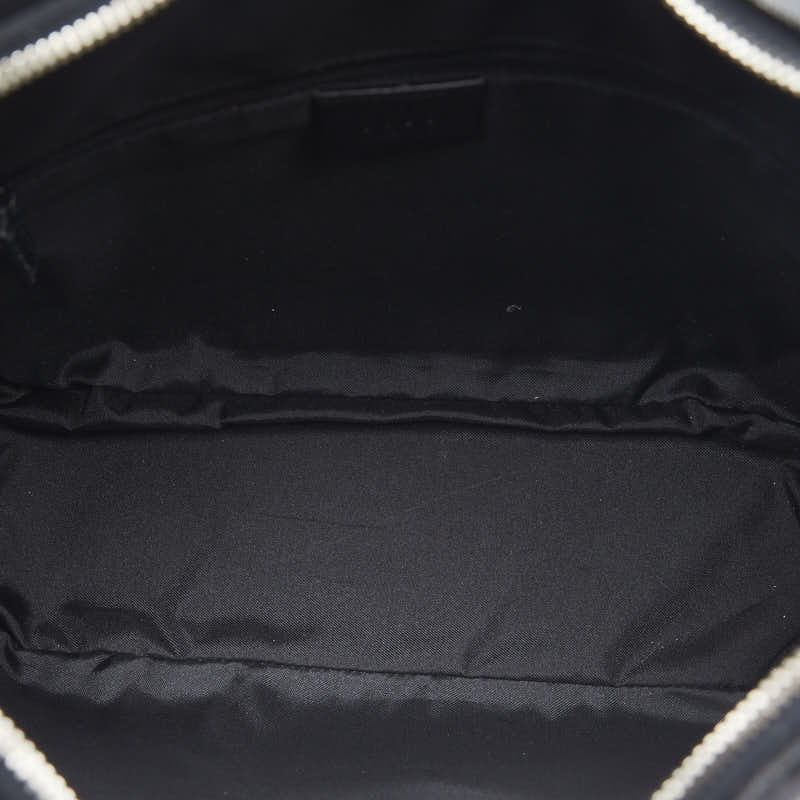 Gucci GG canvas one-shoulder bag 001 3766 Black Leather  Gucci