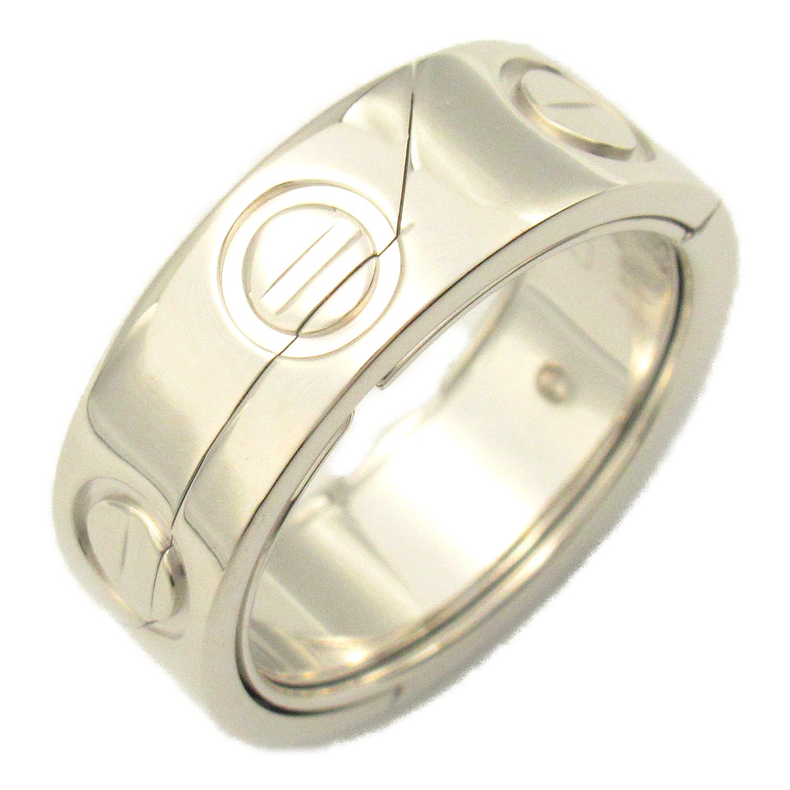 Cartier Cartier Astrolab Ring Ring Jewelry K18WG (White G)  Silver