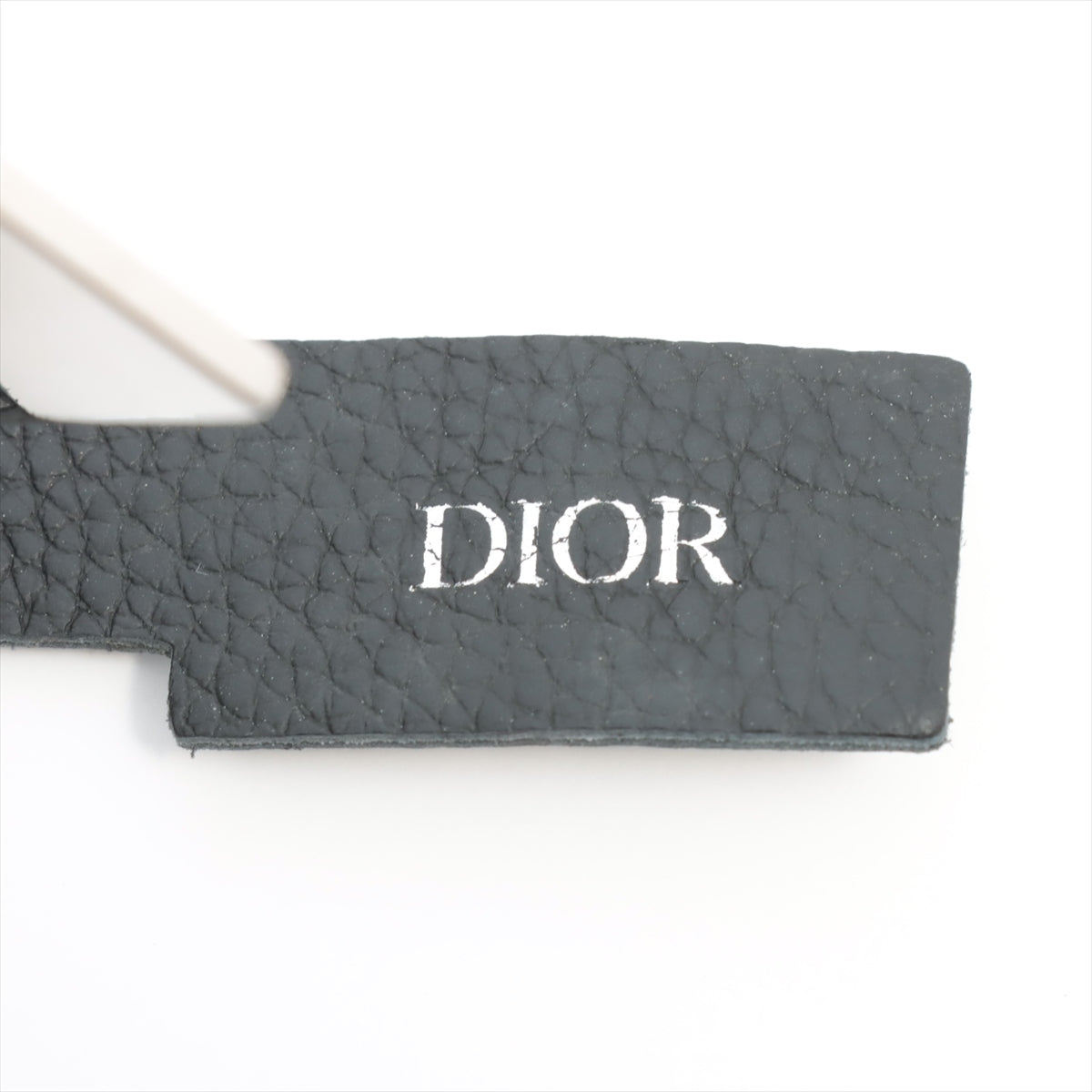 Dior Belt Leather BlackNavy