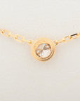 Cartier Damour SM Diamond Necklace 750 (YG) 2.7g