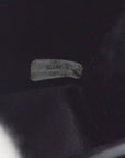 Chanel * 1997-1999 Lace Both Side Handbag Black Satin