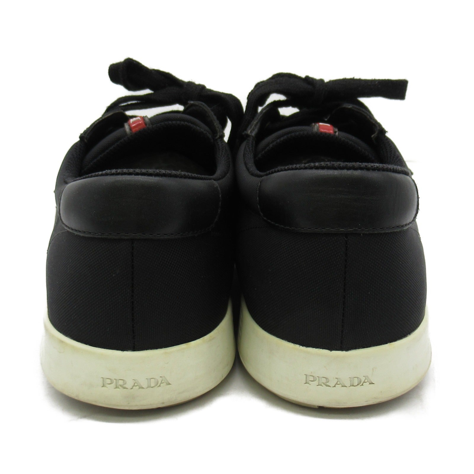 Prada Prada Trainers Shoes Linen  Black 4E 3256 6