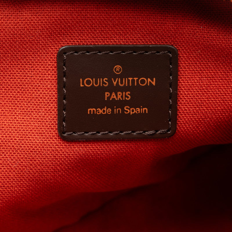 Louis Vuitton Damier Geronimous Body Bag Waist Bag N51994 Brown PVC Leather Mens LOUIS VUITTON