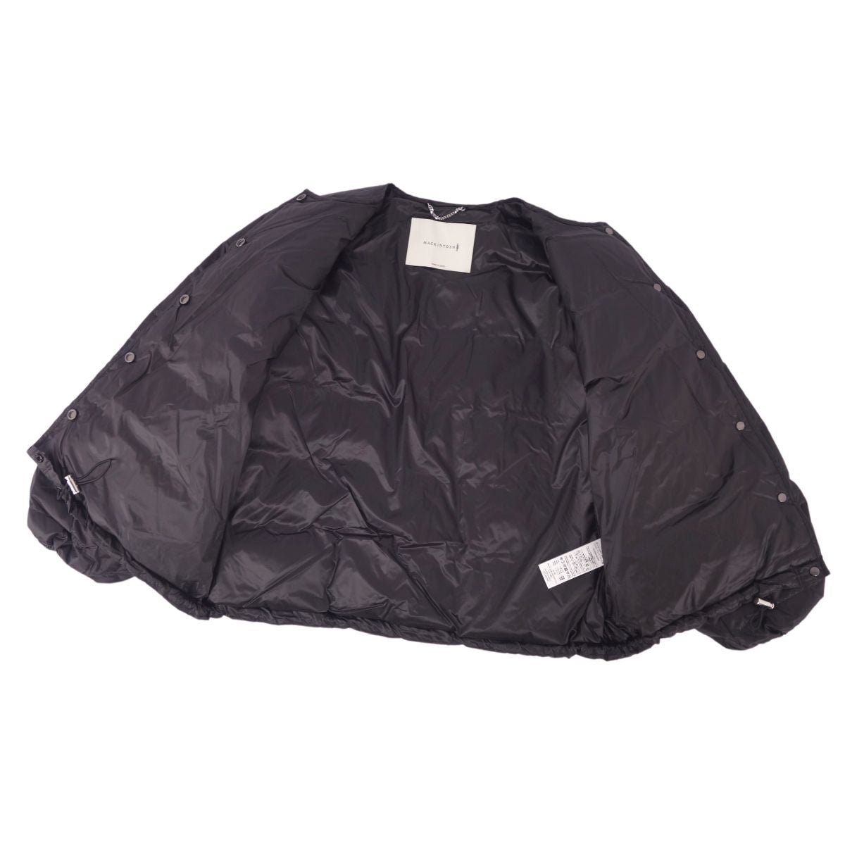 Macintosh MACKINTOSH Jacket Down Jacket Nylon   4 Black Mactosh Mackintosh Mackintosh   s