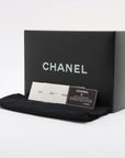 Chanel Coco Leather  Pearson Chain Shoulder Bag Multicolor Silver  11th
