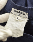 Chanel spring CC-button pencil skirt 