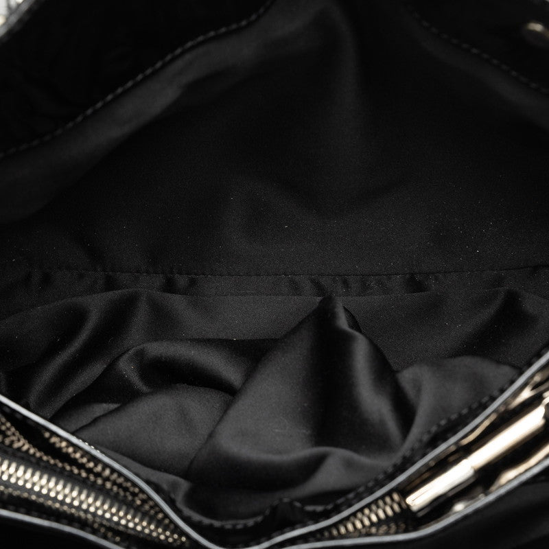Burberry  Handbag Black Silver Emmeline