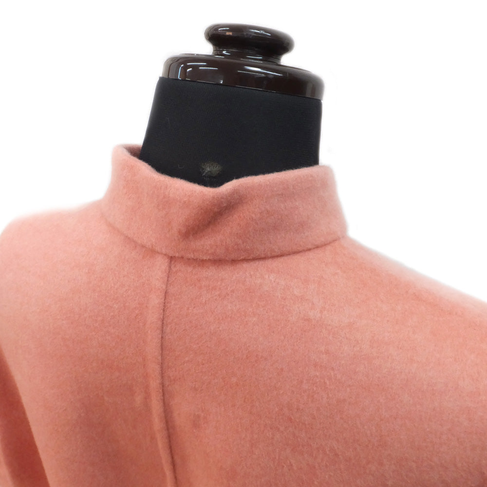 Hermes Cashmere Long Coat Pink 2H0140DB Size 32  Garment Cover  Apparel