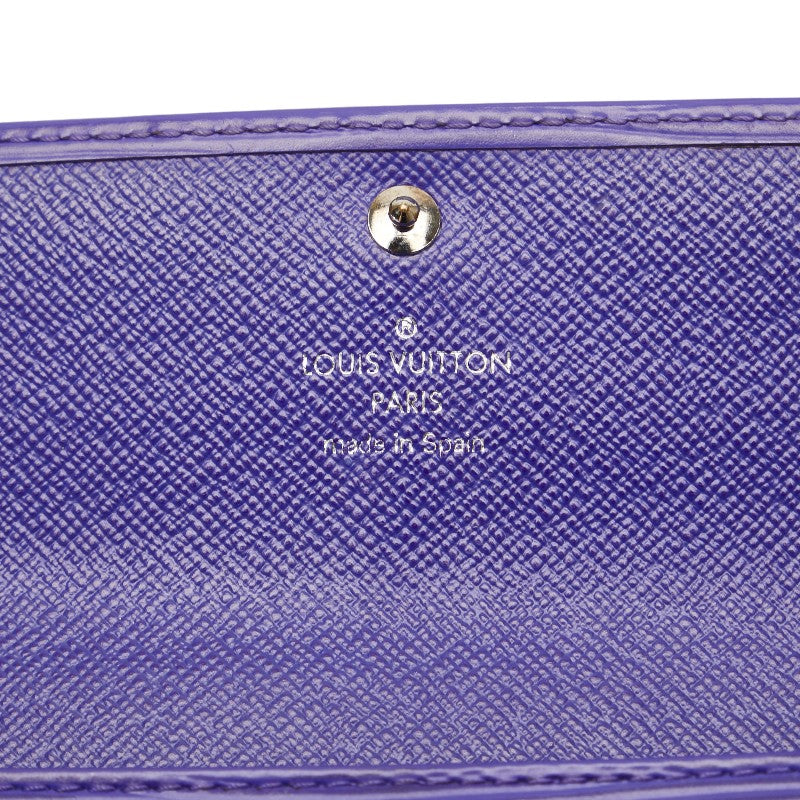 Louis Vuitton Epi Portefoliosara Long Wallet M6031G Fig Pearl Leather  Louis Vuitton