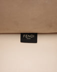 Fendi Sunshine Leather Handbag Ivory 8BH372