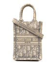 Dior Oblique Book Cake Mini Virtual Bag Handbag S Bag 2WAY Gr White   Dior