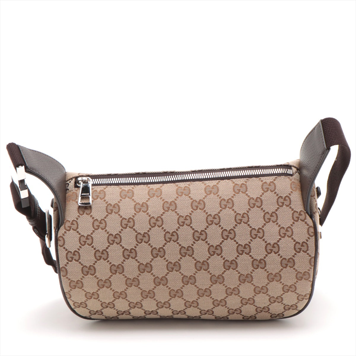 Gucci GG canvas body bag beige 630915 outlet mark