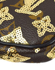 Louis Vuitton 2009 Eclipse Mini Pochette Accessoires Handbag M60125