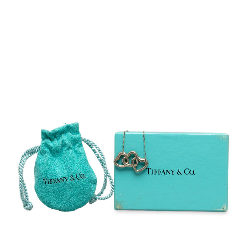 Tiffany Triple Heart Necklace SV925 Silver  TIFFANY&amp;Co