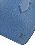 Louis Vuitton Blue Epi Sablon Handbag M52045