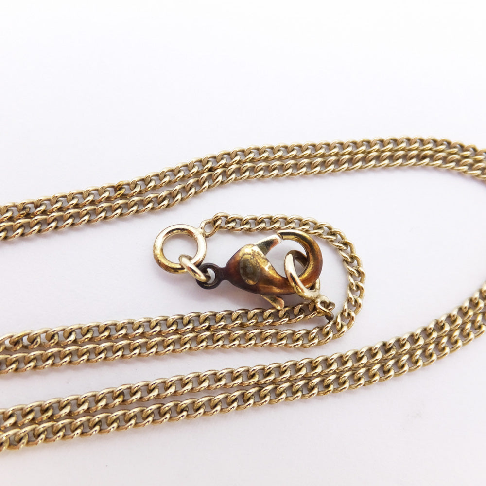 【Chanel】Chanel necklace g colour B14P Ribbon Coco Rhinestone accessories fashion ladies smallquality wade