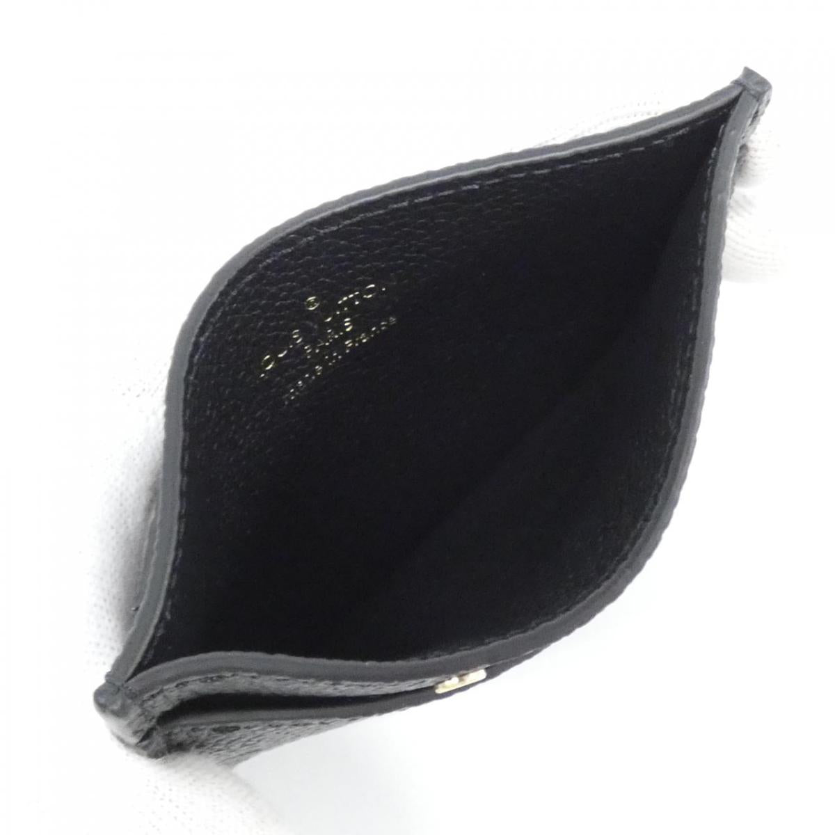 Louis Vuitton Monogramm Amplant Porte Jaeger Le Coultre Sample M69171 Card Case