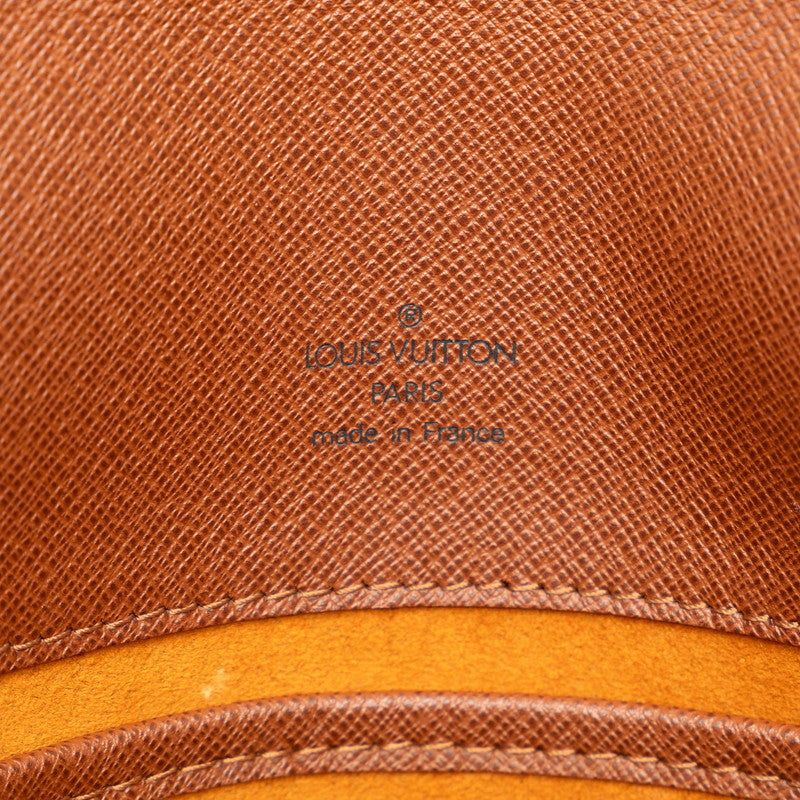 Louis Vuitton Monogram Musette Tango Short Shoulder Bag Handbag M51257 Brown PVC Leather  Louis Vuitton