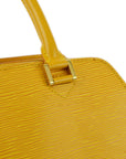 Louis Vuitton 2000 Yellow Epi Pont Neuf Handbag M52059