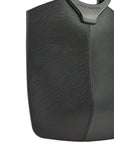 Louis Vuitton 1999 Black Epi Demi-lune Handbag M52682